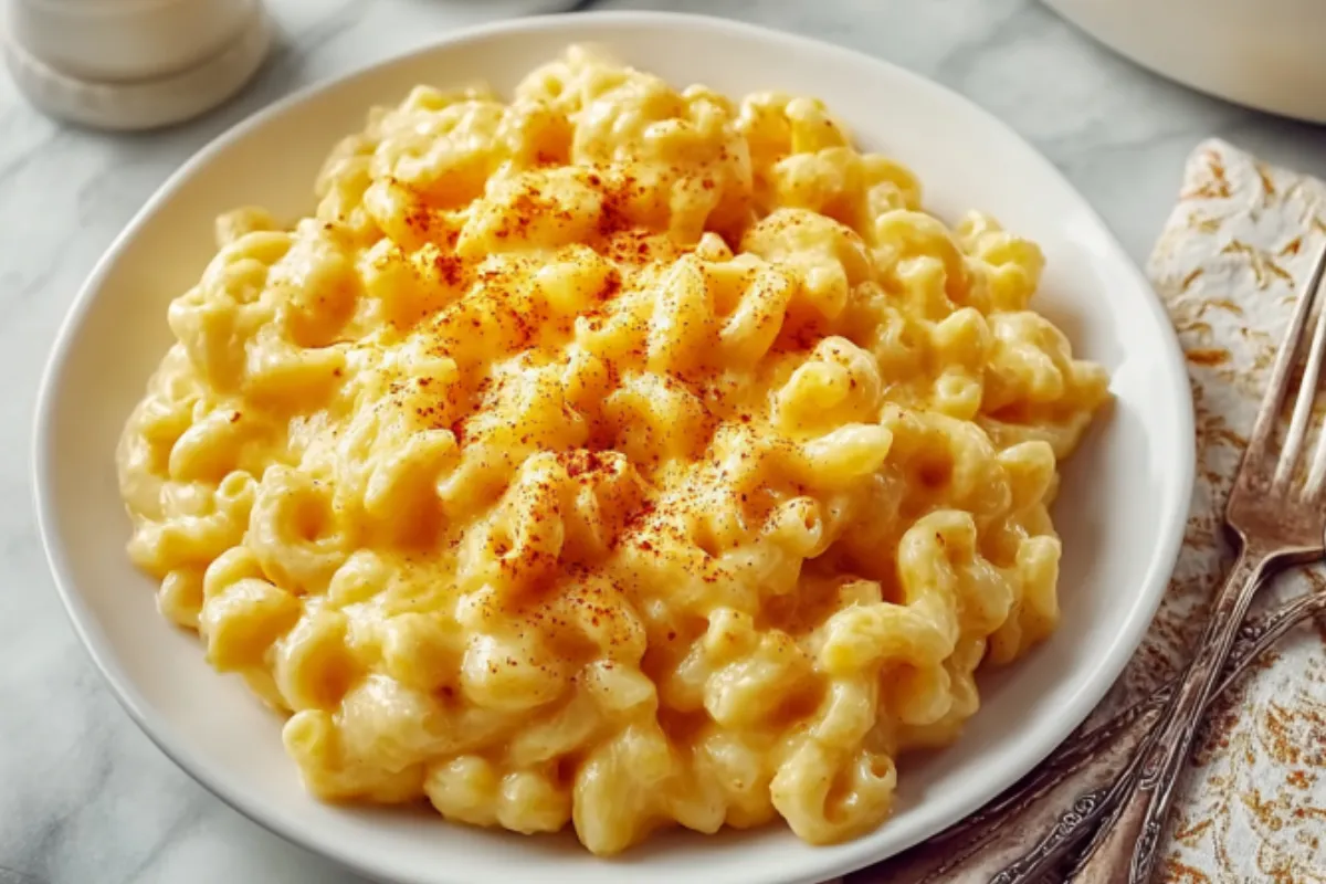 Creamy 3-Ingredient Mac and Cheese (No Roux Needed)