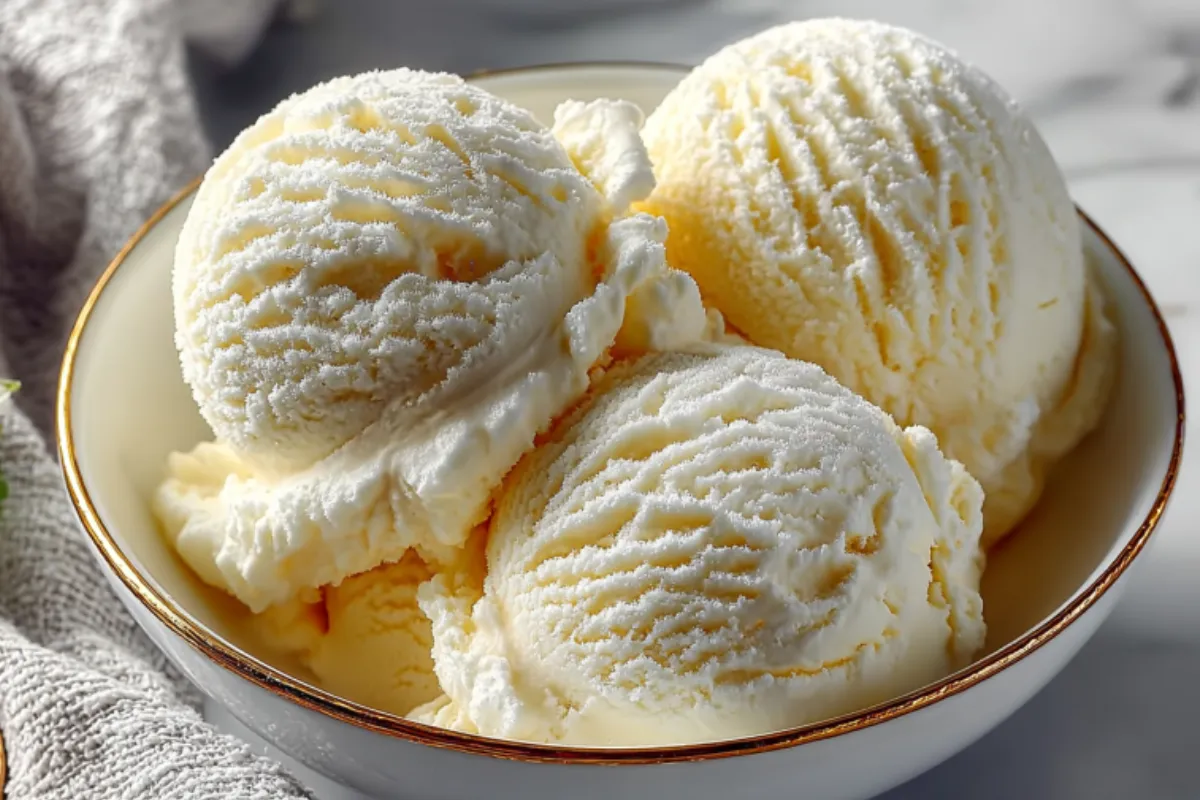 Creamy No-Churn Ice Cream Without a Machine