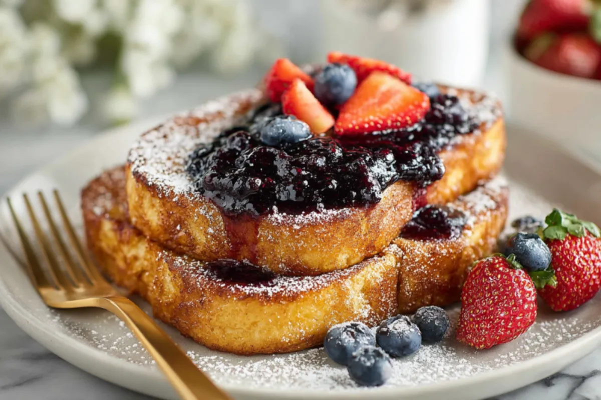 Perfect Sourdough French Toast (Family-Approved Recipe)
