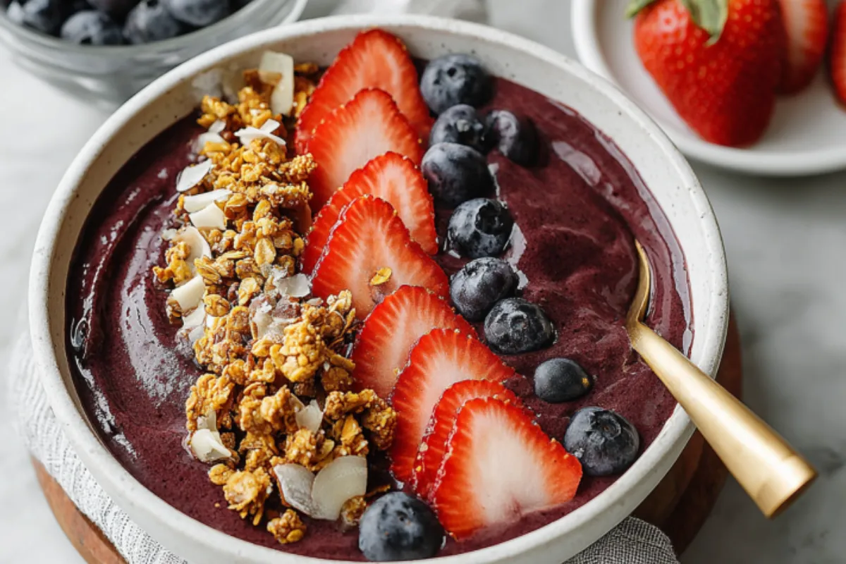 Quick Acai Bowl Recipe with Pro Tips