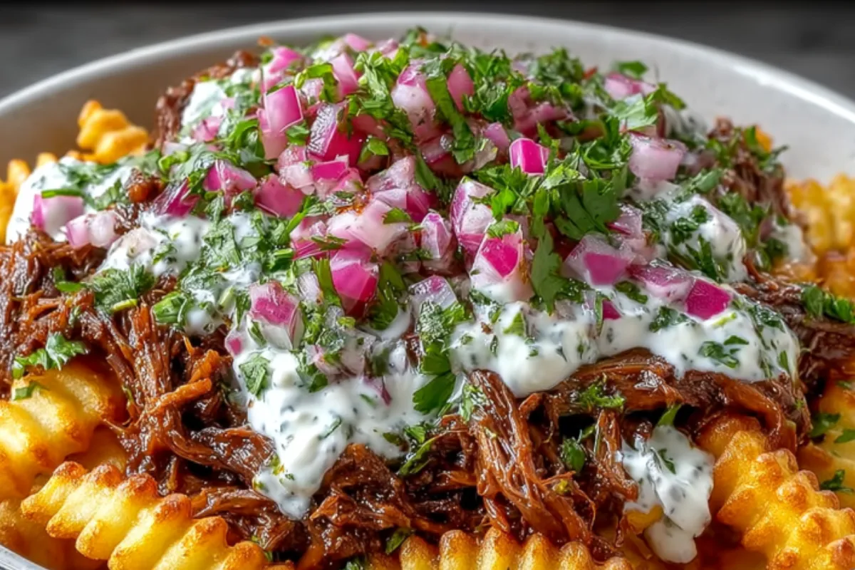 Ultimate Birria Fries Recipe