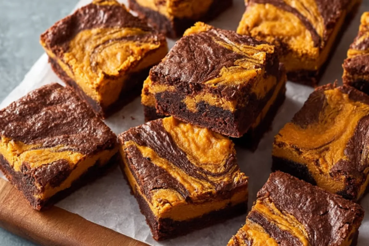 Ultimate Pumpkin Brownies Recipe (Kid-Approved)