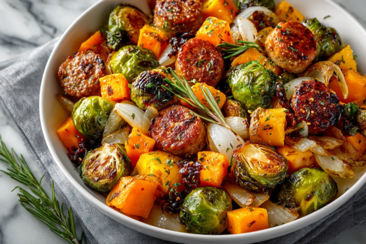 Easy Harvest Sheet Pan Dinner Recipe in 30 Minutes