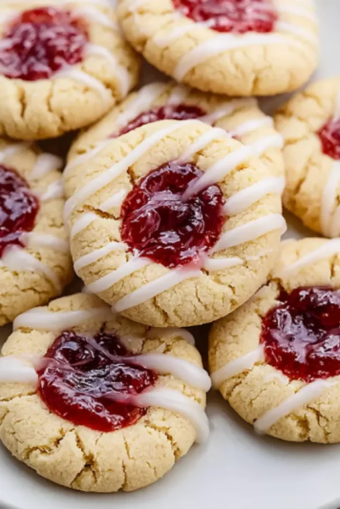 Best Raspberry Thumbprint Cookies Recipe in 30 Minutes